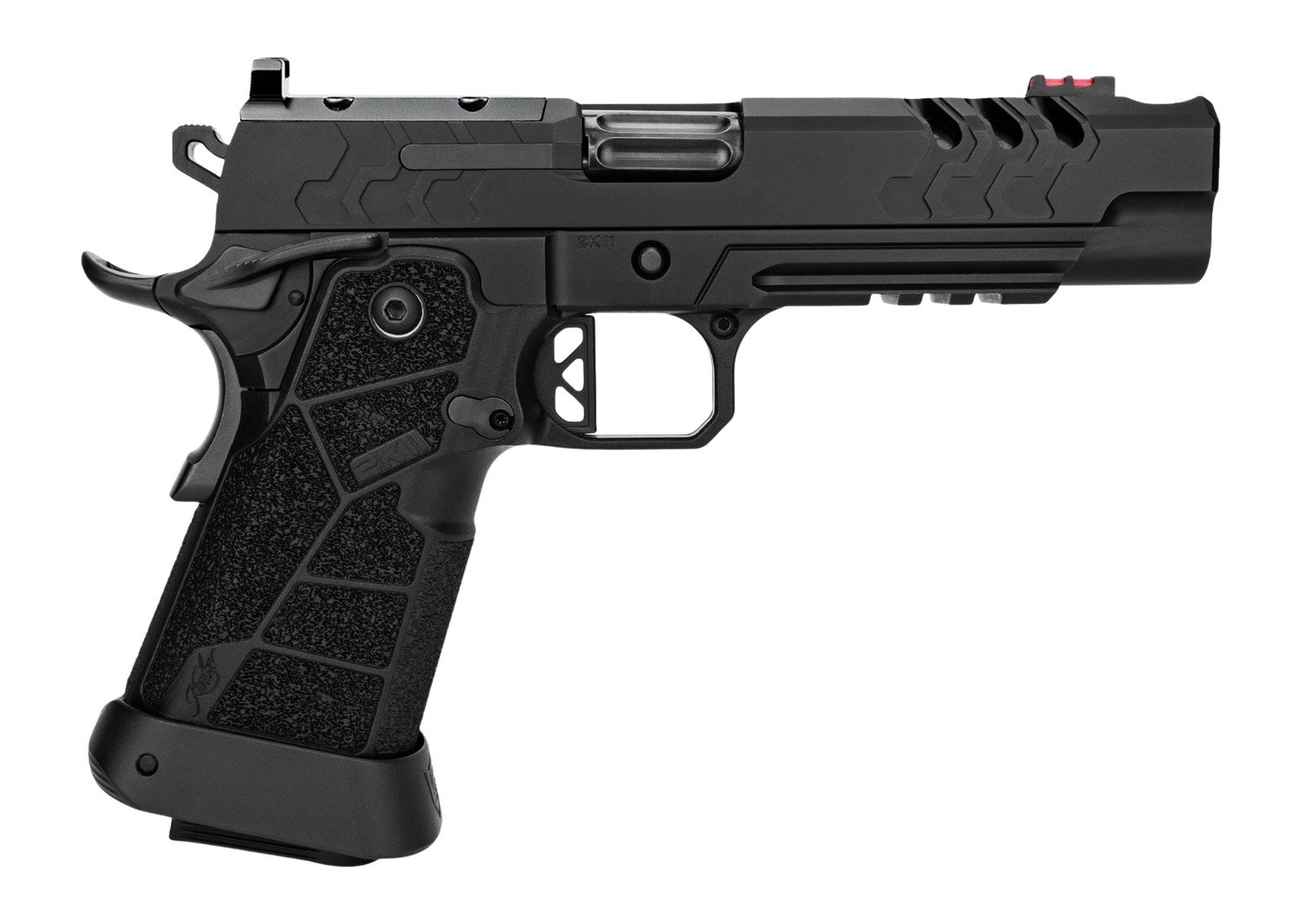 Kimber 3500103 2K11 Comp 9mm 5" Black DLC Semi-Auto Pistol - Kimber America - 9mm