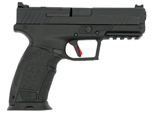 Tisas 12700011 PX-9 9mm 4.1" Black Semi-Auto Pistol - Tisas - 9mm