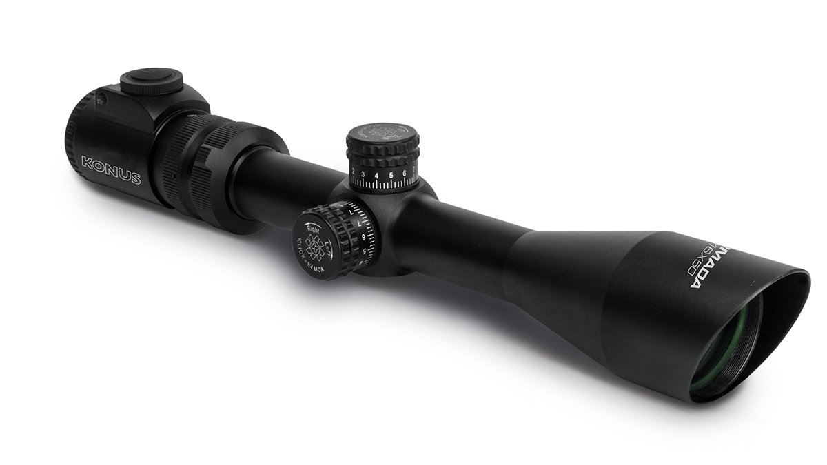 Konus Armada 7165 Rifle Scope 4-16x50mm 30mm SFP Matte Black - Konus