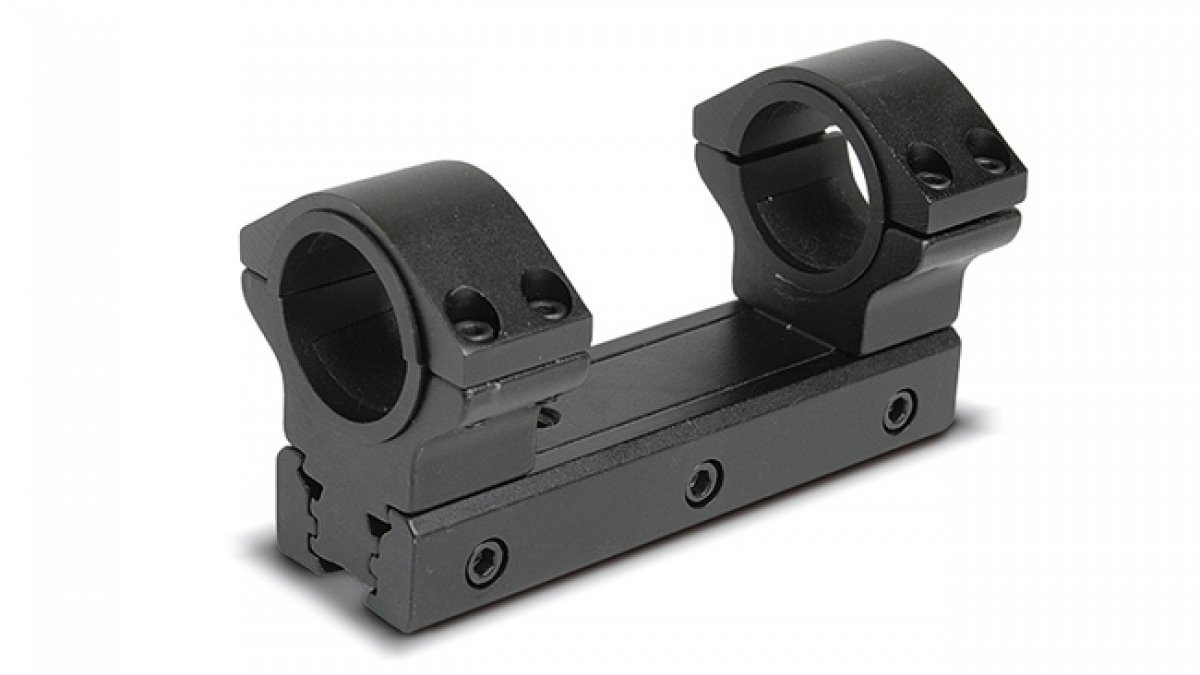 Konus 7237 One-Piece Ring Mount 32-52mm Lens 1" & 30mm Black