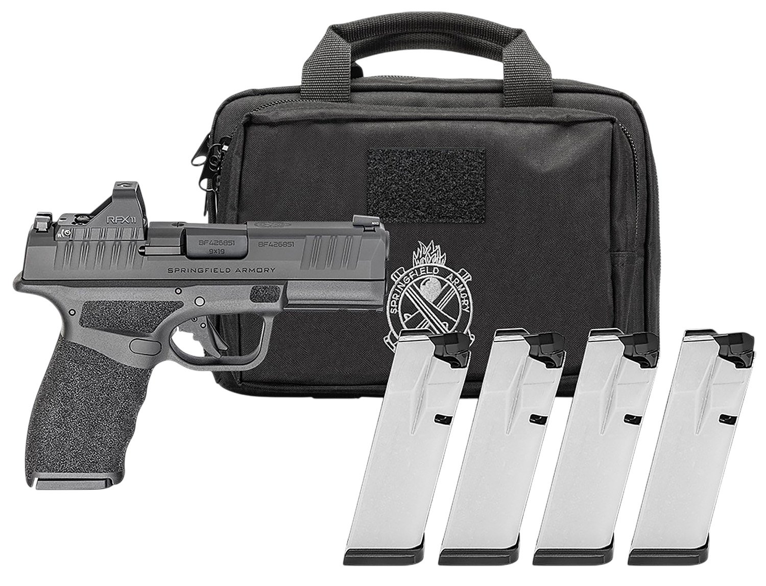 Springfield Armory Hellcat Pro 9mm HCP9379BOSPCAPAC