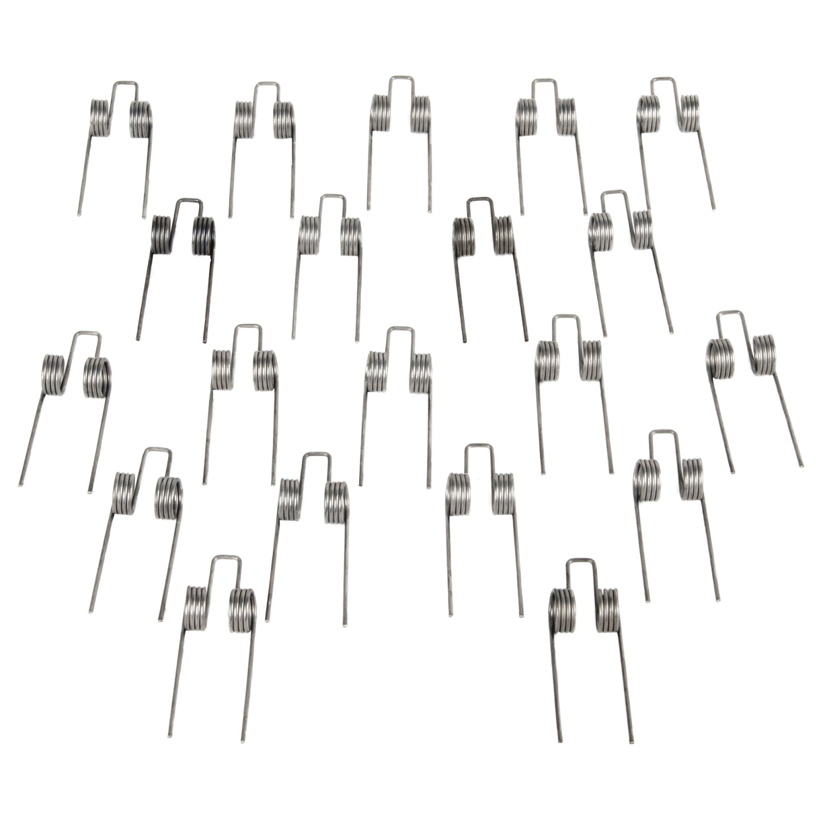 LBE Unlimited ARHS20PK AR Parts Hammer Spring 20 Pack AR-15 Silver Stainless Steel - LBE Unlimited