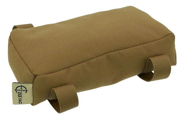 Cole-tac FB204 Flat Bag Rifle Prefilled Coyote Brown Cordura Nylon - Cole-Tac
