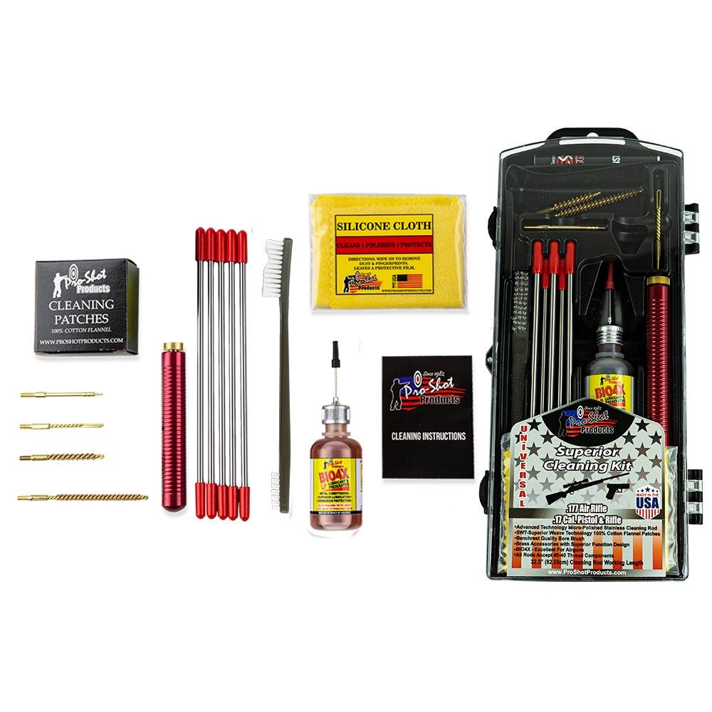 Buy Pro-Shot Products 17-KIT .177/.17 Cal Cleaning Kit Rods Brushes Patches online