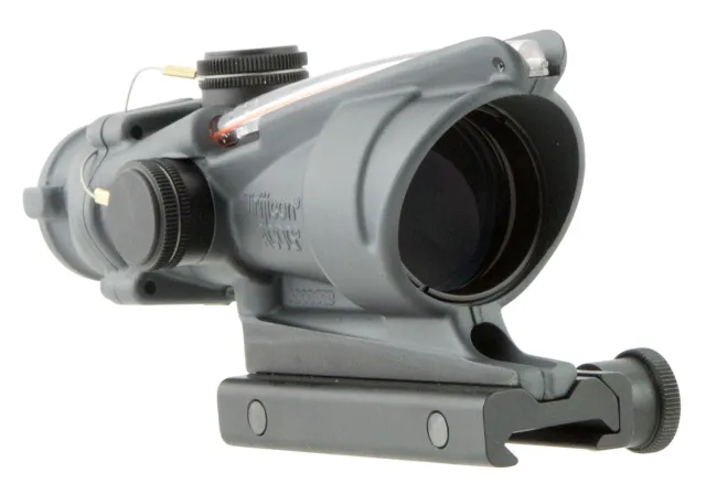 Trijicon ACOG 4x32mm Sniper Gray Red Chevron Reticle 100308 - Trijicon - 32MM