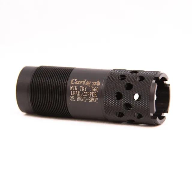 Buy Carlson's Turkey Ported Choke Tube 12 Ga .660 17-4 Stainless Steel Blue online