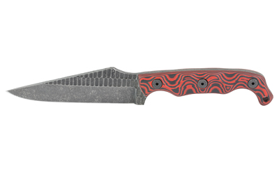 Stroup Knives TU2 Fixed Blade Knife 4" Clip Point Blade 1095 High Carbon - Stroup Knives