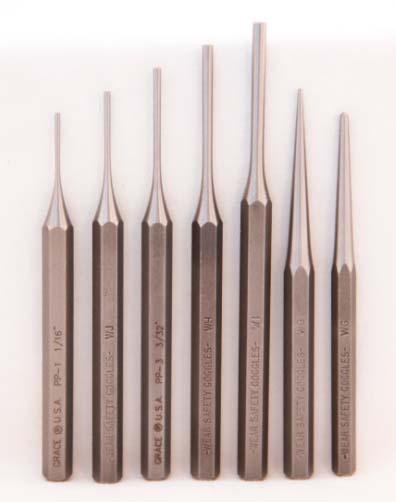 Grace USA Tools Gun Care Steel Punch Set Md: GRPS7 - Altus Brands Llc - Pro-Ears