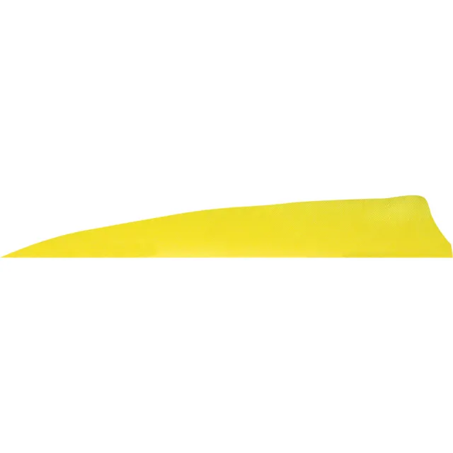 Buy Gateway Shield Cut Feathers 4in Sun Yellow 50pk 400RSSSY-50 online