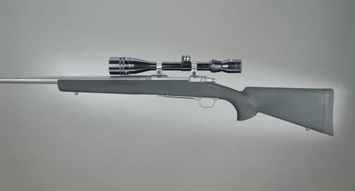 Hogue 77000 Ruger 77 MKII Short Action Stock Pillar Bed Cobblestone - Hogue