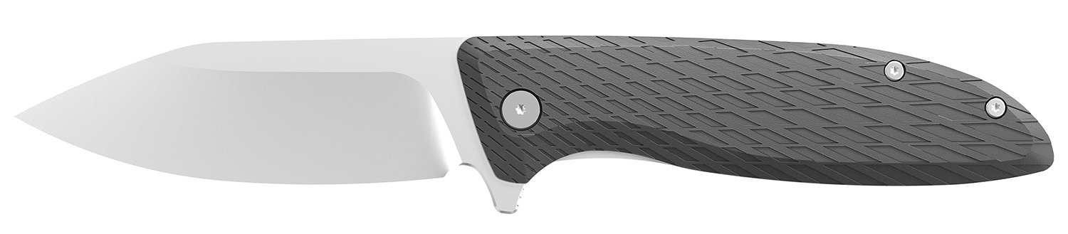 Outdoor Edge BR-1C Brutus Folding Knife 3.3" Blade Black - Outdoor Edge