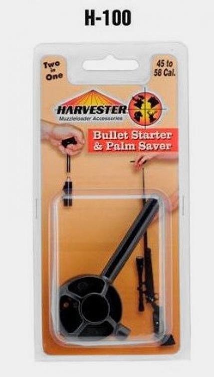 Buy Harvester Muzzleloading Packaged Bullet Starter & Palm Saver Plus .50 Cal online