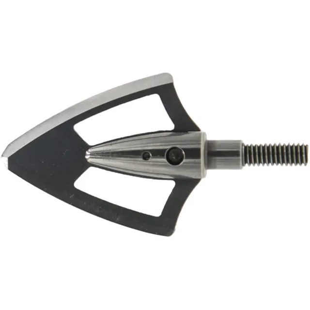Slick Trick 23STSSB150 Broadhead 150gr 3pk, 1 1/8" Cut, 420 SS, Tungsten Collar - Slick Trick