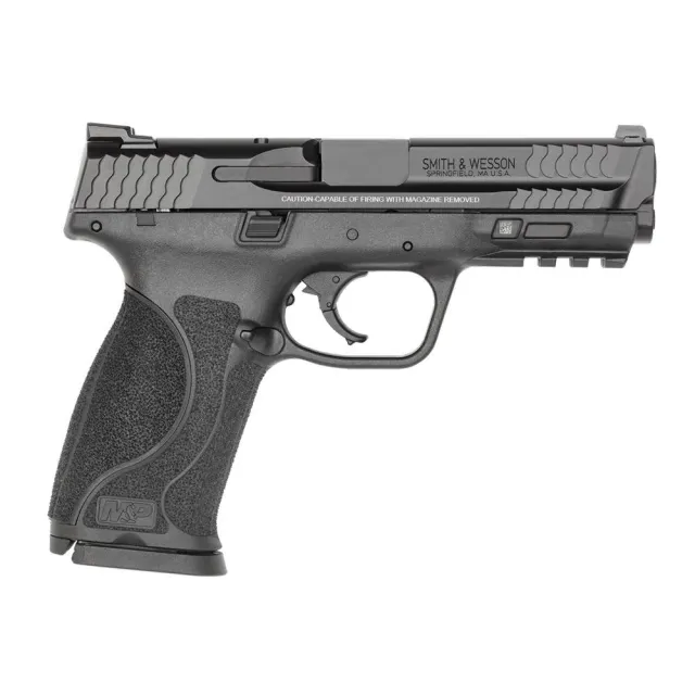 Smith & Wesson M&P9 M2.0 Full Size LE Handgun 9mm Luger 17rd Magazine 4.22 Barrel Black Night Sights NMS NTS USED