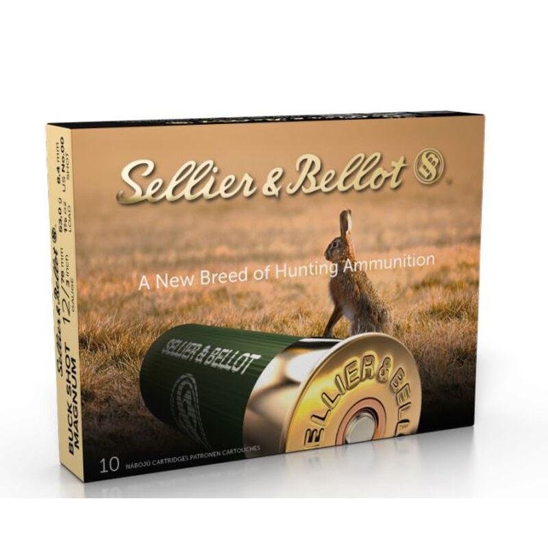 Buy Sellier & Bellot Shotgun Ammunition 12 ga 3 1-7/8 oz 1214 fps #00 10/ct online