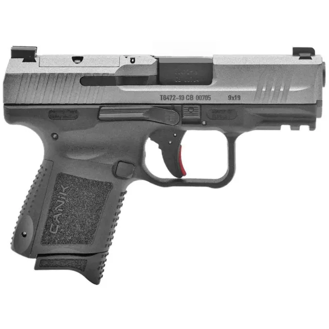 Canik HG5610T-X TP9 Elite SC 12rd 3.5" Tungsten Semi-Auto Handgun - Century Arms - 9mm Luger for sale at Iron and Lace