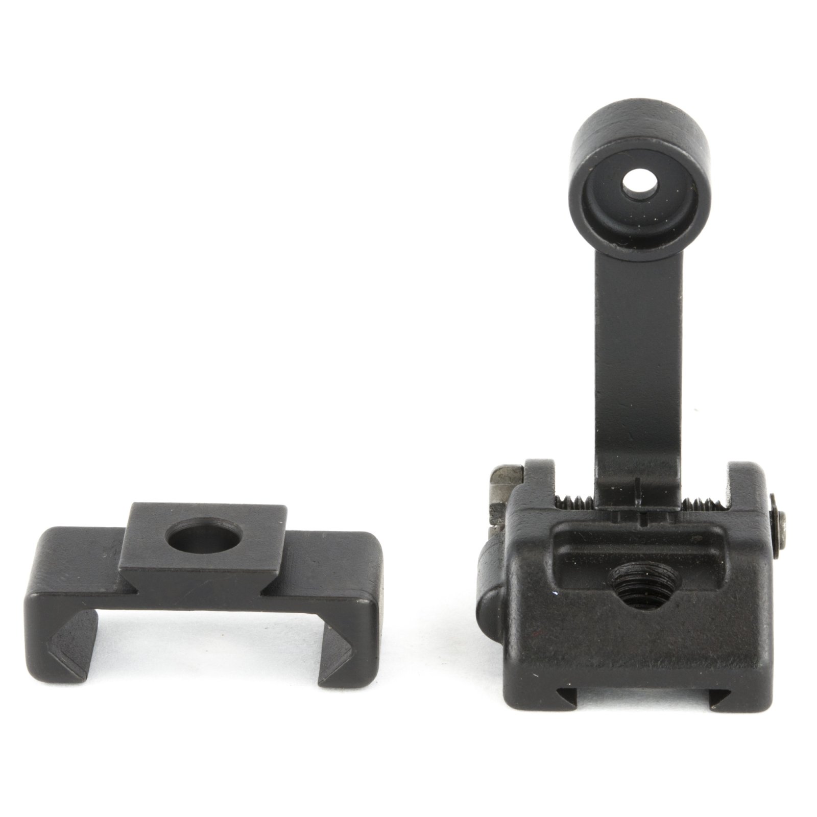 Griffin Armament M2 Folding Rear Sight Flip-Up GAM2R Adjustable - Griffin Armament
