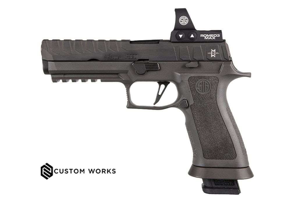 Sig Sauer P320 9mm 320XF-9-MAXM-10 - Sig Sauer - 9mm