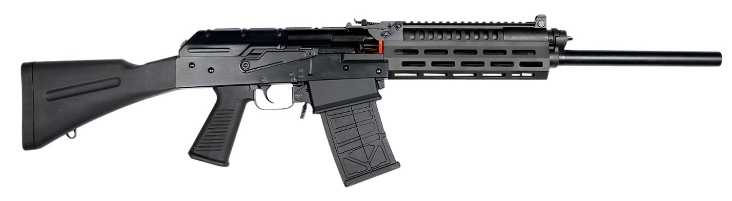 JTS M12AK-T1 12 Gauge 3in 18.7In 5Rd Semi-Auto Aluminum Forearm - JTS - 12 Gauge 3"