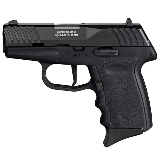 SCCY DVG-1 Sub-Compact Pistol - Black 9mm 3.1" Barrel 10rd Striker-Fired