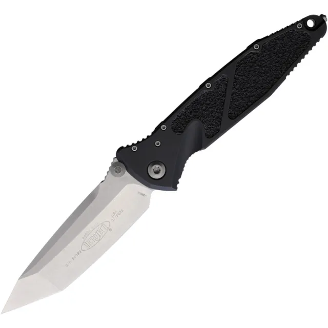 Microtech 161-10 Socom Elite 3.98 In Stonewash Black Alu Handle - MICROTECH