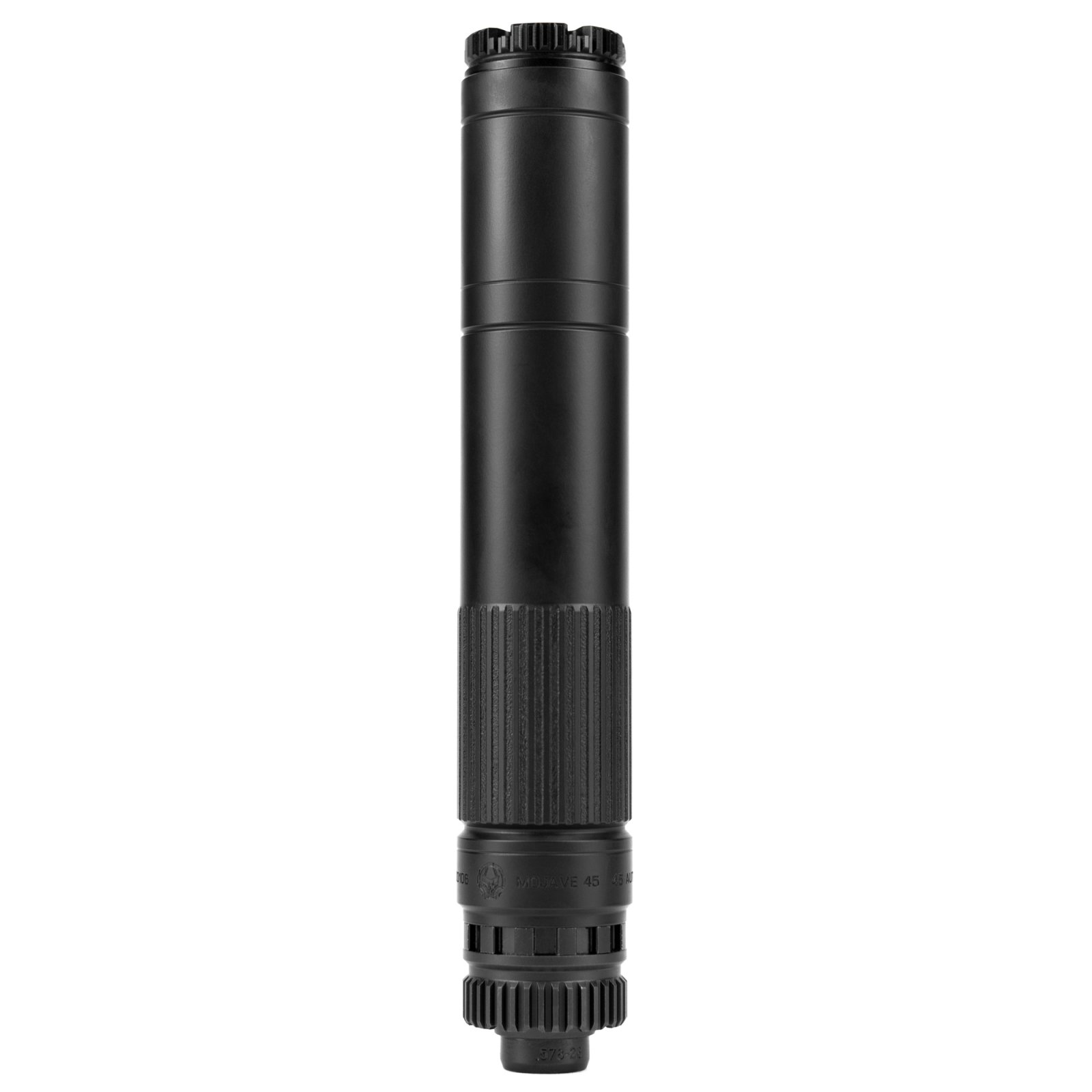 Dead Air Mojave45BLK Modular 45 Cal Silencer w/ PB444 Piston - DEAD AIR SILENCERS - 45 ACP