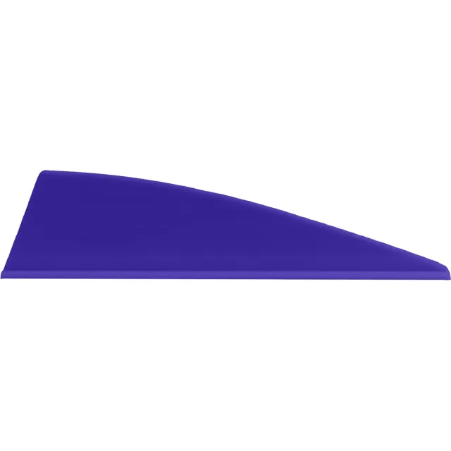 TAC Vanes Driver High-Profile Vanes Blue 100 Pack For Arrows - TAC Vanes