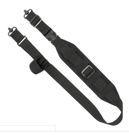 Grovtec QS Heavy Gunner Push-Button Swivels Black Sling - Grovtec