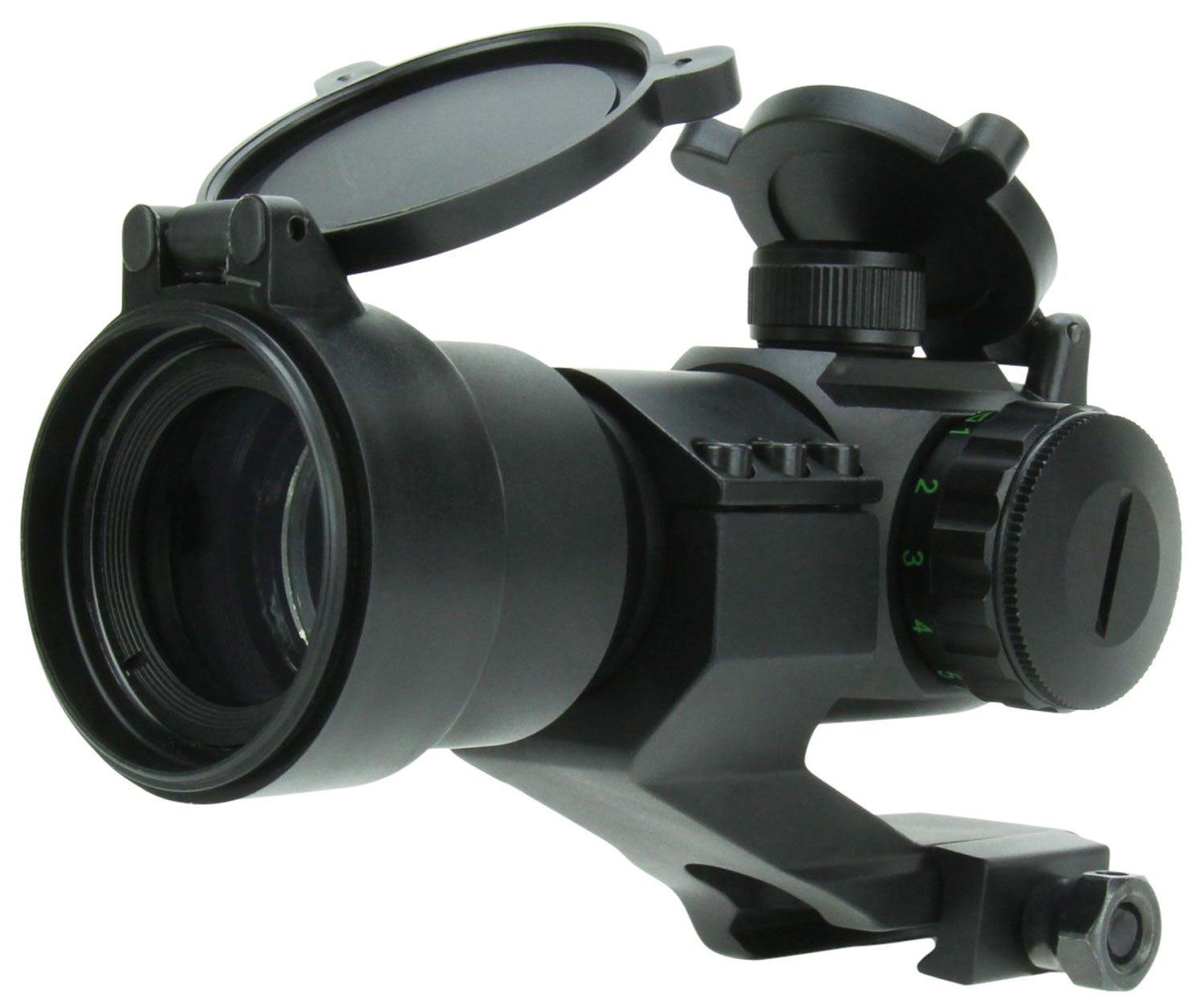 Buy TacFire RD004 1x30mm Red Dot Sight 2MOA Dual-Illuminated Black Anodized online