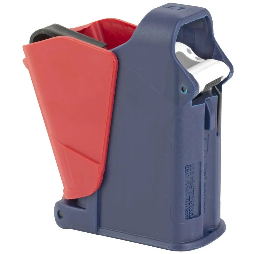 Maglula UP LULA Loader 9mm to 45ACP Universal US Flag 66g Capacity - MAGLULA - 9MM