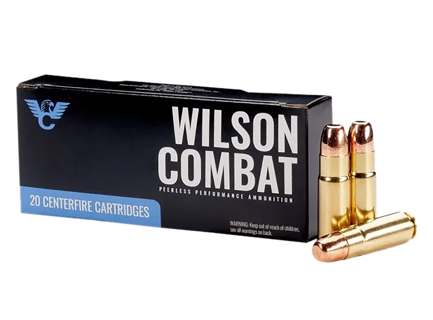 Wilson Combat X-TREME RNFP Rifle Ammunition .458 SOCOM 300gr 19926 fps 20/ct - Wilson Combat - 458 SOCOM