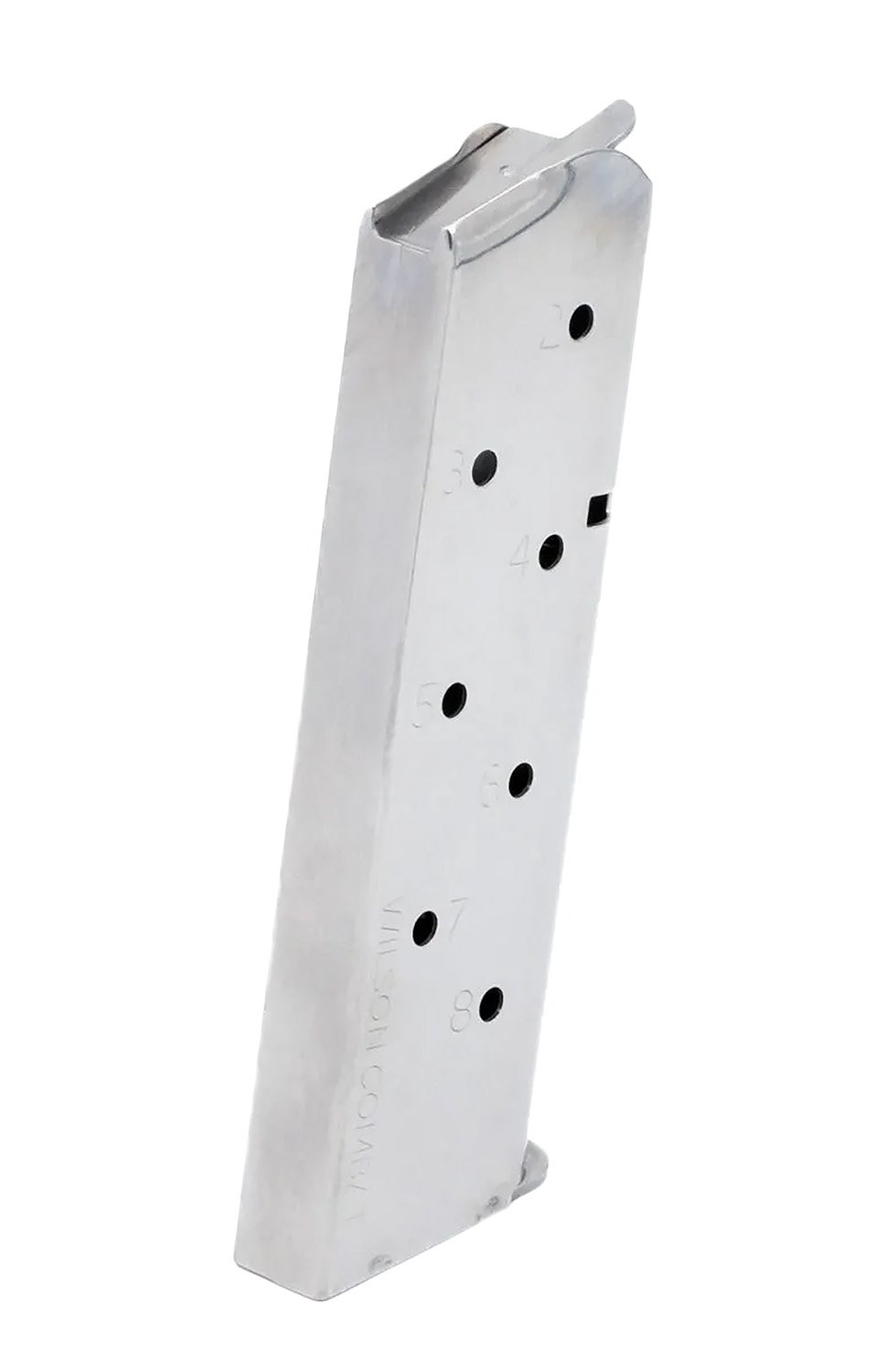 Wilson Combat 92045FS8 8rd 45 ACP Stainless Steel Magazine - Wilson Combat - 8RD