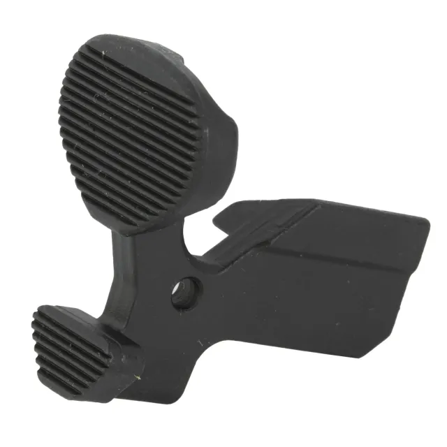 Luth-AR LR-BC308 Oversized Bolt Catch .308 AR 8620 Steel Black - Luth-AR - 308