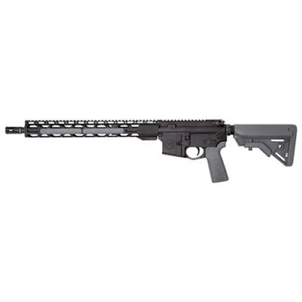 Radical RF01744 300BLK 16" 30RD Gray MLOK Rail B5 Grip Bravo Stock