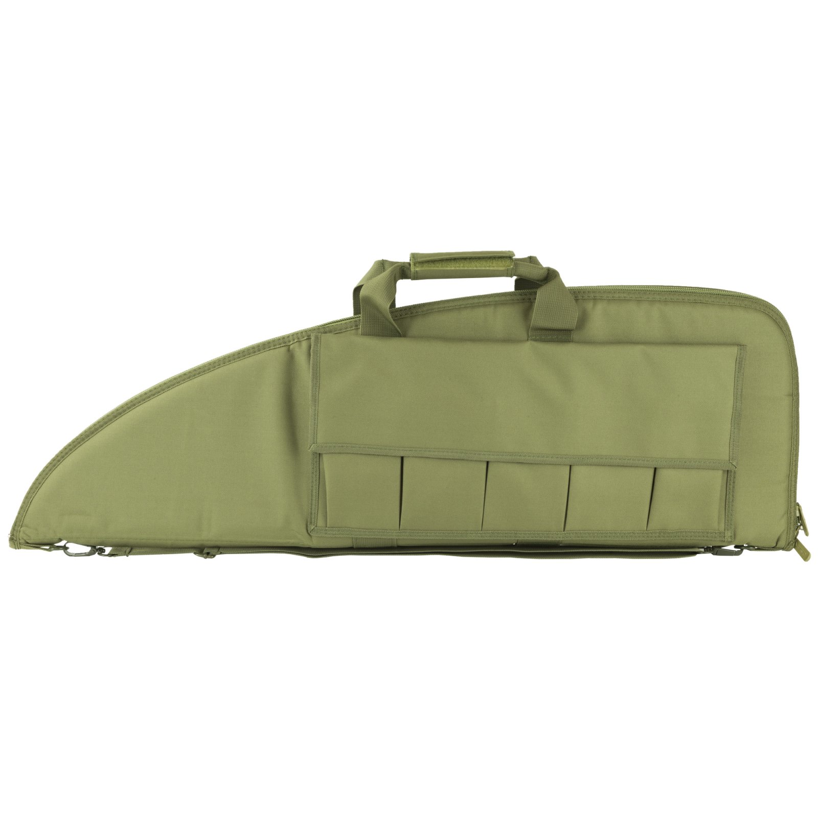 Buy NcStar CVG2907-36 Rifle Case, Green Nylon, 36", 5 Mag Pouches, Extra Wide online