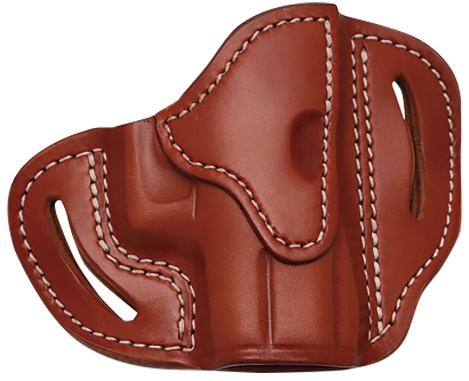 1791 Gunleather BHCCBRR Classic Brown Leather Size C OWB Belt Slide - 1791 Gunleather
