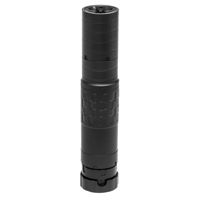 SilencerCo Omega 36M SU4735 .36 Caliber Black Cerakote 809 - SilencerCo - .36 Caliber
