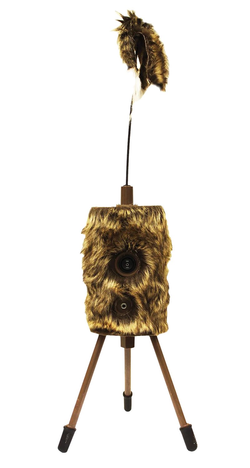 Buy Mojo Outdoors Super Critter Predator Decoy Brown ABS, AA Battery online