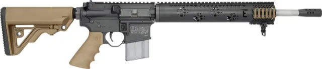 Rock River FE1015 LAR-15 Predator 16" .223 Wylde AR-15 Rifle Tan/Black