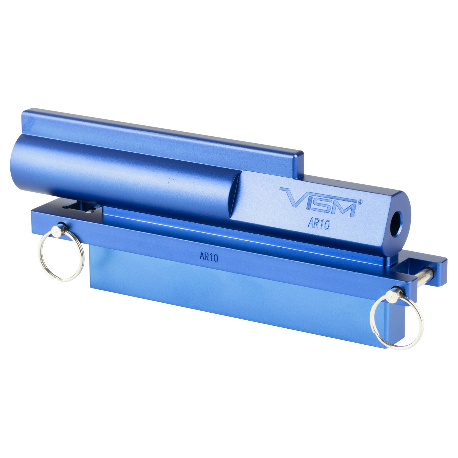 NcSTAR VTHAR10UVB AR10 Upper Receiver Block Anodized Blue - NcSTAR