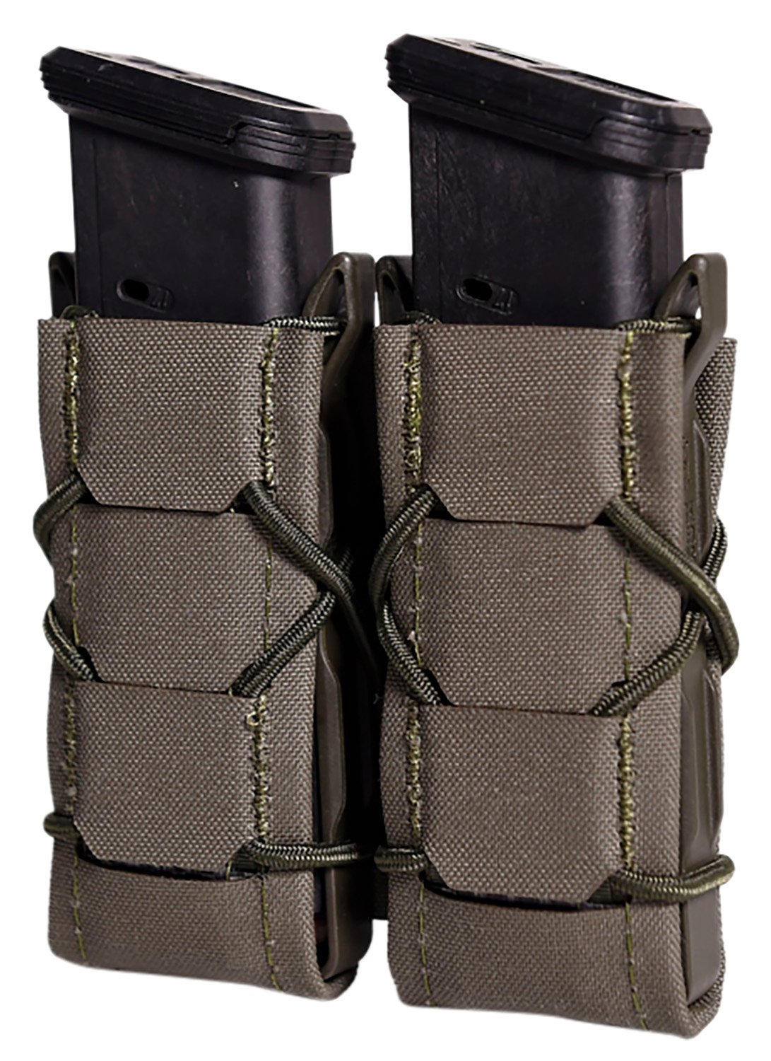 Buy High Speed Gear 24PT02OD Gen 2 Double Pistol TACO OD Green Nylon MOLLE online