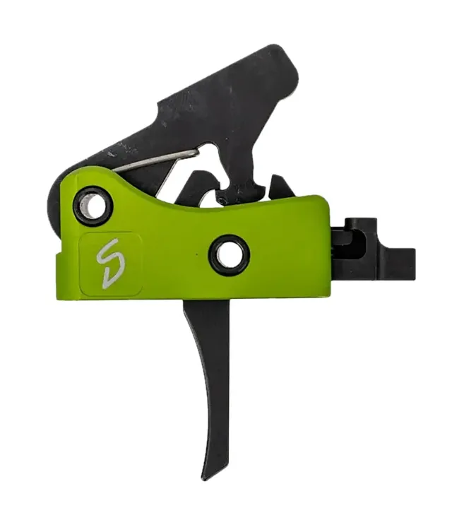 Buy Stern Defense 009H2SD1M AR-15/AR-10 Drop-In Trigger 6061 Billet Aluminum online