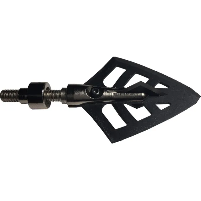 DirtNap Gear HD DRT Broadheads 150/175gr 3pk Teflon Steel - DirtNap Gear