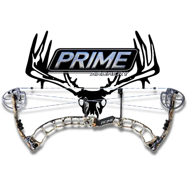 Raxx Prime Bow Hanger 855809007138, Carbon Steel, 28"x20", Powder-Coated - Raxx
