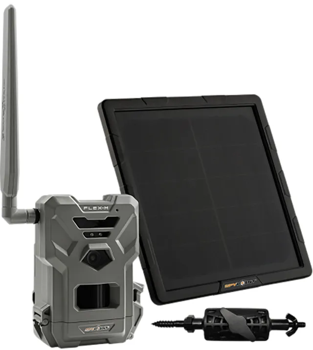 SPYPOINT 01843 FLEXM US Solar Bundle FLEXM/SPLB10 - SPYPOINT