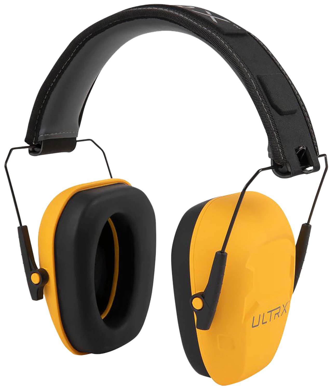 Buy Allen 4107 Ultrax Shield 23 dB Yellow Over-the-Head Earmuffs online