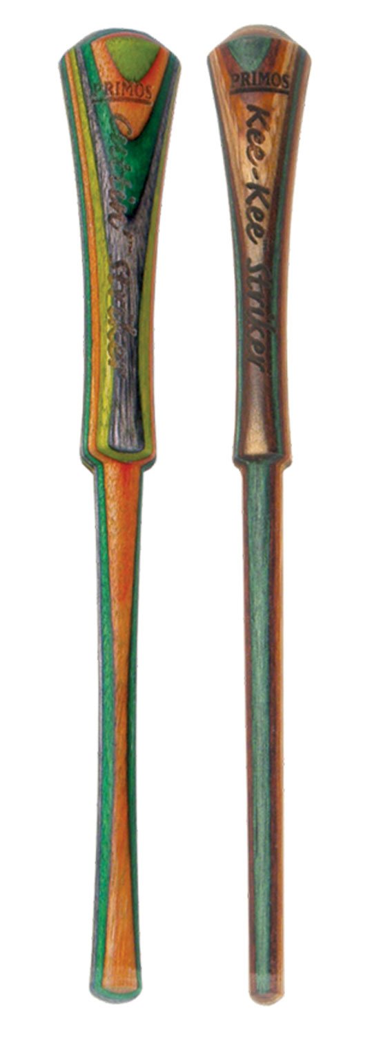 Primos PS1510 Turkey Multi Color Wood Striker Call 2 Pack - Primos