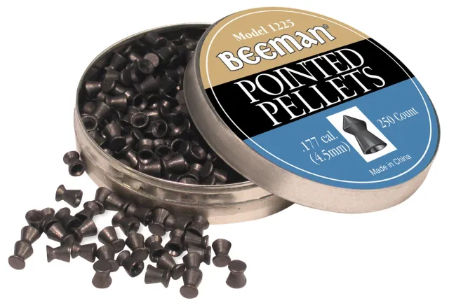 Beeman .177 Belted/Pointed Pellet 250/pack 1225 - Bee Stinger - 177