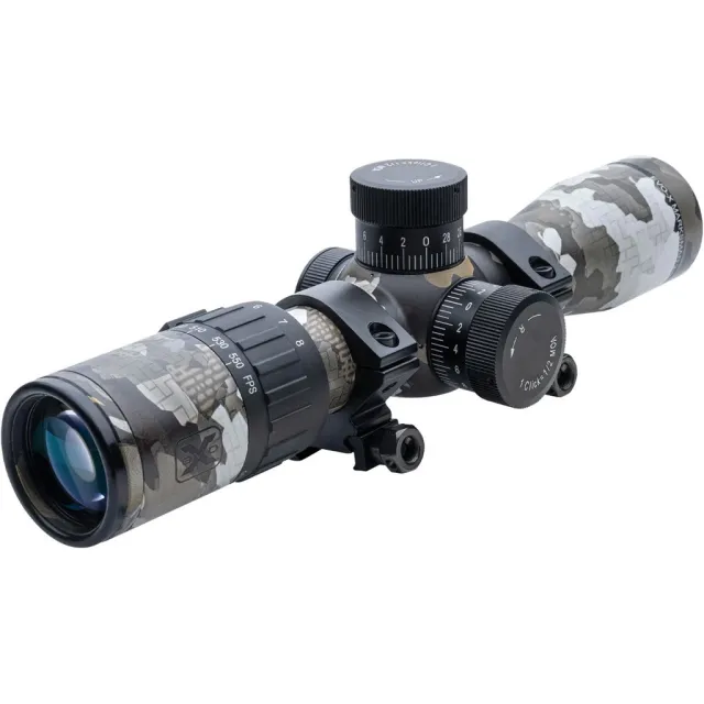 TenPoint EVO-X Marksman Elite 3.0 Scope Turret Adjustment Vektra Camo - TenPoint