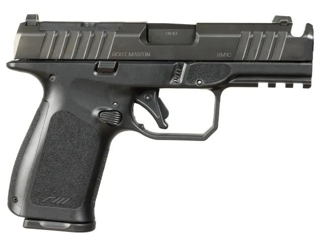 ROST MARTIN RM1CBLKOSP15 (COMP) RM1C 9mm 4" Black Semi-Auto Pistol - ROST MARTIN - 9mm
